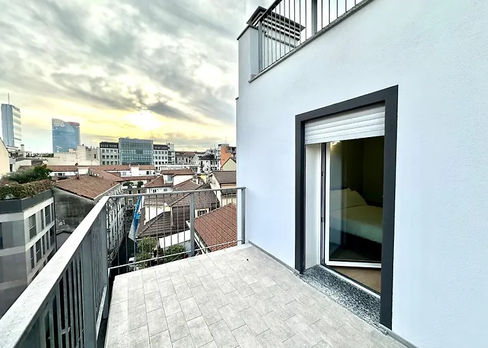 Be-C0 Sempione Luxury Apt